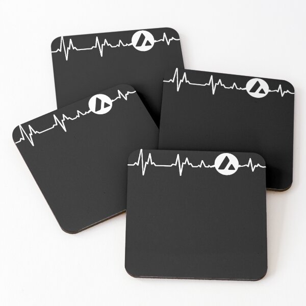 Item preview, Avalanche to the Moon - the heartbeat of every cryptocurrency lover designed and sold by hyggekrog.