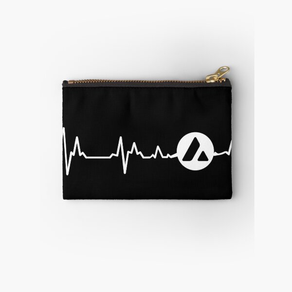 Item preview, Avalanche to the Moon - the heartbeat of every cryptocurrency lover designed and sold by hyggekrog.