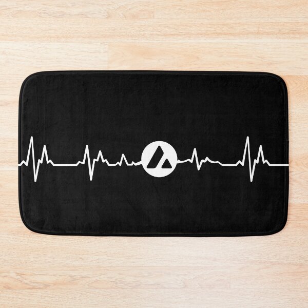 Item preview, Avalanche to the Moon - the heartbeat of every cryptocurrency lover designed and sold by hyggekrog.