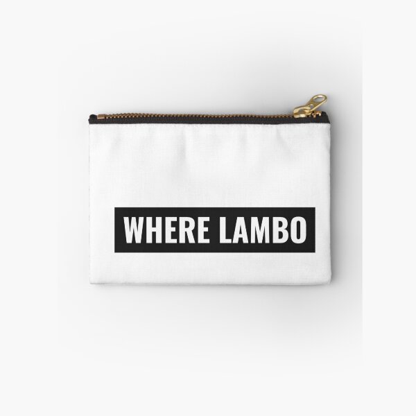 Item preview, Where Lambo designed and sold by guaka-molly.