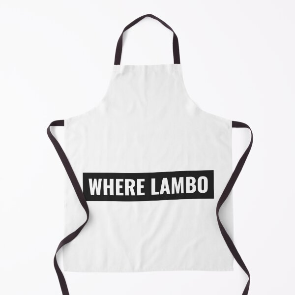 Item preview, Where Lambo designed and sold by guaka-molly.
