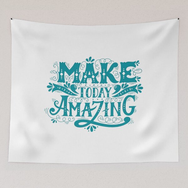 Item preview, Go Make Today Amazing - funny designed and sold by Re Ka.