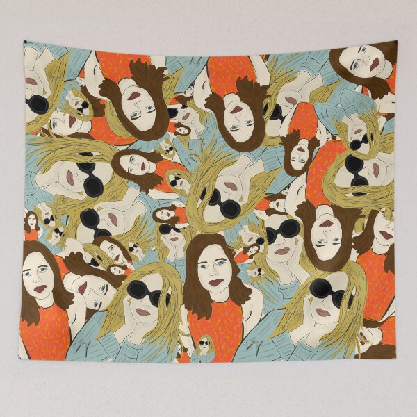 Item preview, Veruca Salt: Nina & Louise - Women of Rock Oral History Project designed and sold by BiancaRae123.