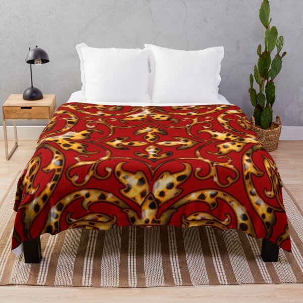 Item preview, Ornate,baroque tiles, geometric motifs pattern designed and sold by MariaMarinova.