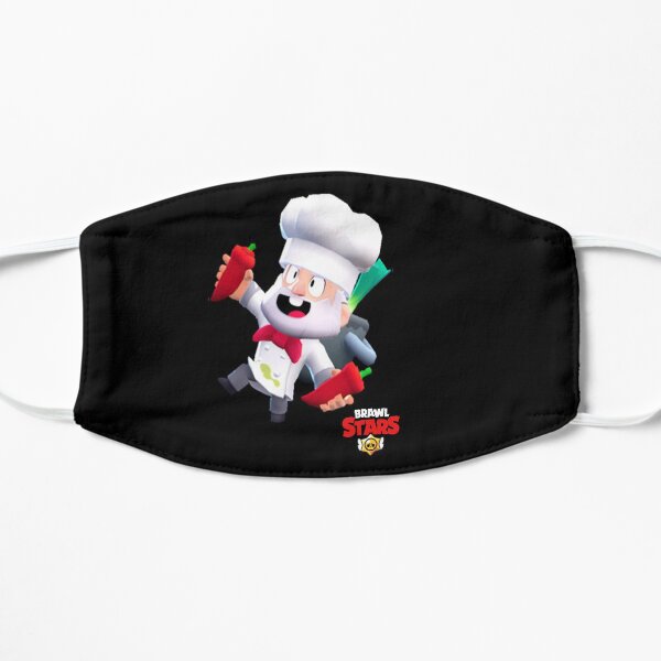 Brawl stars Mascarilla plana