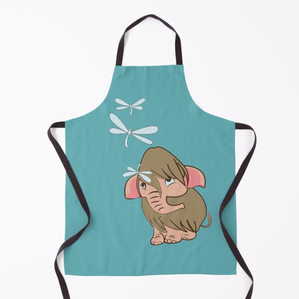 Item preview, Mamut bebé jugando con libélulas designed and sold by belettelepink.