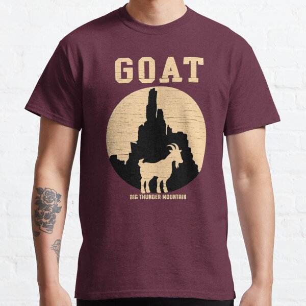 big thunder mountain goat shirt