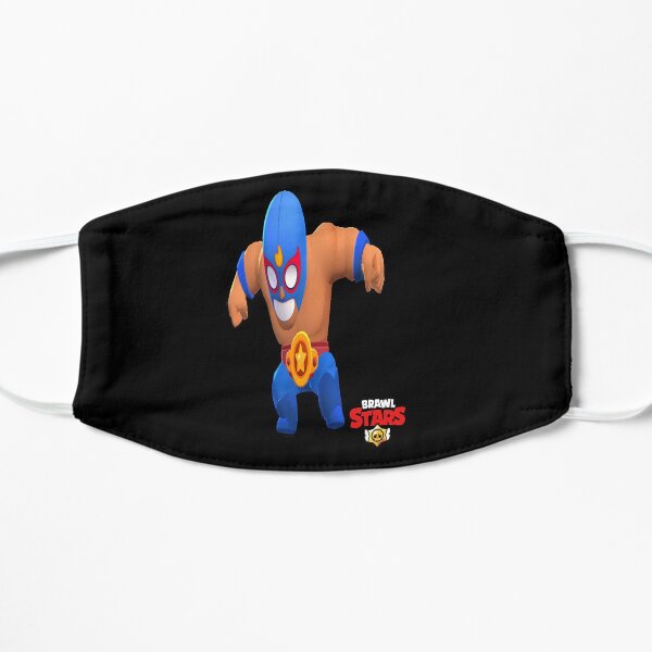 Brawl stars Mascarilla plana
