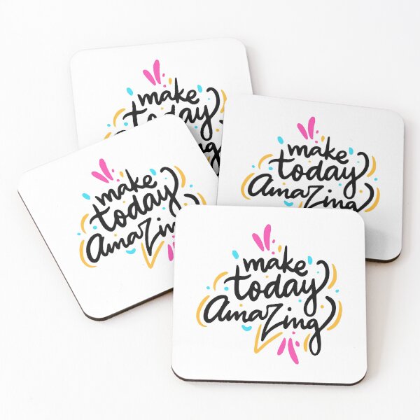 Item preview, Go Make Today Amazing - funny colrful designed and sold by Re Ka.