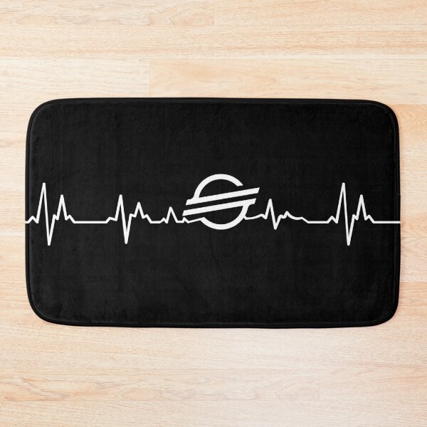 Item preview, Stellar to the Moon - the heartbeat of every cryptocurrency lover designed and sold by hyggekrog.