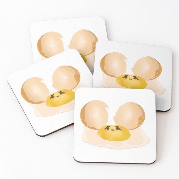 Item preview, Heart broken chicken looking at the broken egg designed and sold by ANU007.