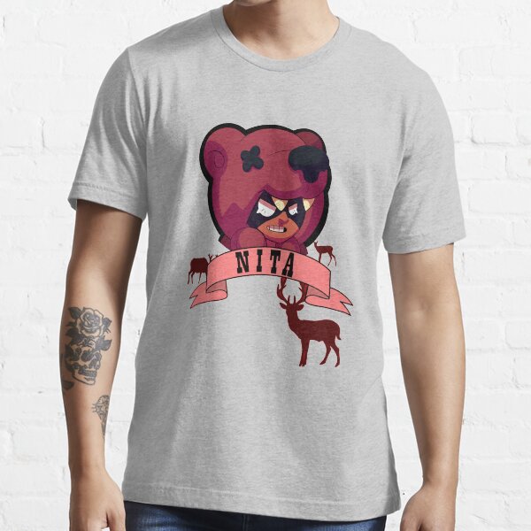 Brawl stars Camiseta esencial