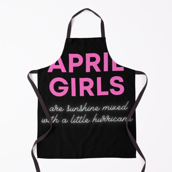 Item preview, April Girls Are Sunshine Mixed With A Little Hurricane designed and sold by aimanart.