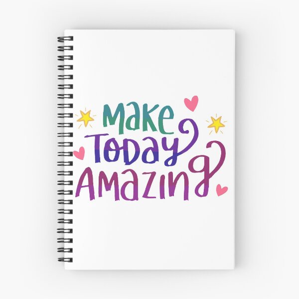 Item preview, Go Make Today Amazing - funny colrful designed and sold by Re Ka.