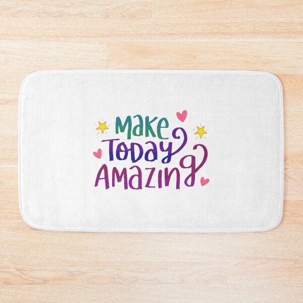 Item preview, Go Make Today Amazing - funny colrful designed and sold by Re Ka.