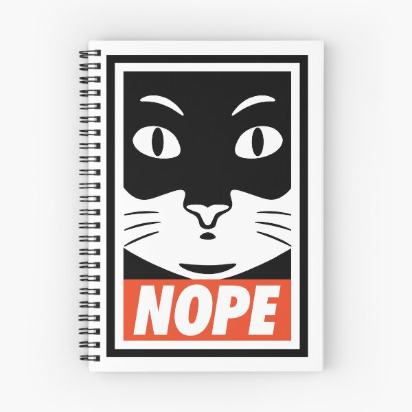 Item preview, Obey cat nope designed and sold by gabrielpastor.