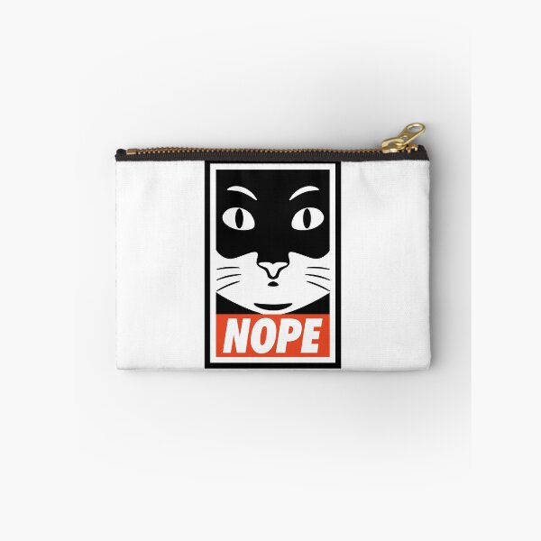 Item preview, Obey cat nope designed and sold by gabrielpastor.