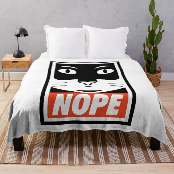 Item preview, Obey cat nope designed and sold by gabrielpastor.
