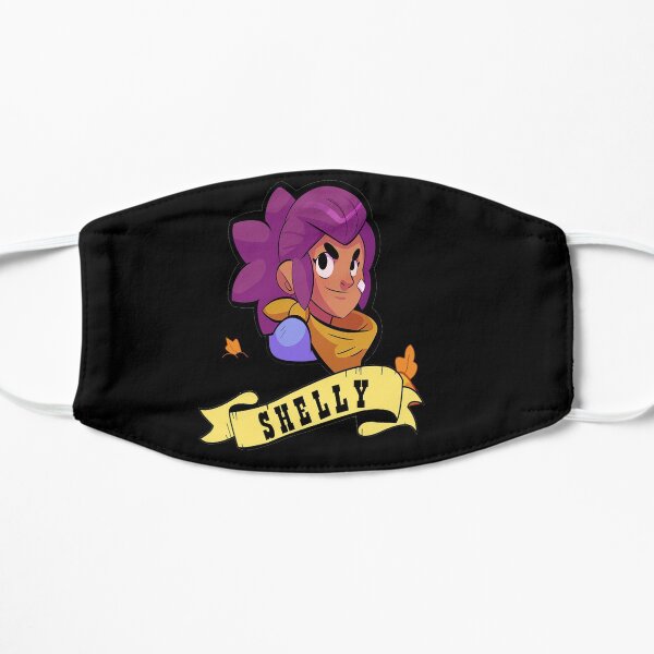 Brawl stars Mascarilla plana