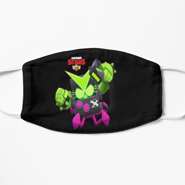 Brawl stars Mascarilla plana