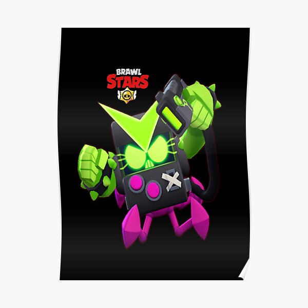 Game Funny Wall Art Redbubble - brawl stars ghandi