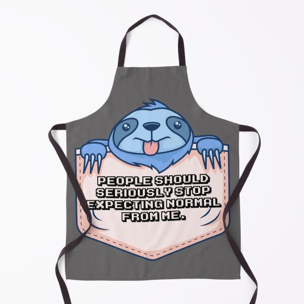 Item preview, People should stop expecting normal from me. designed and sold by Tanuja  Sharma.