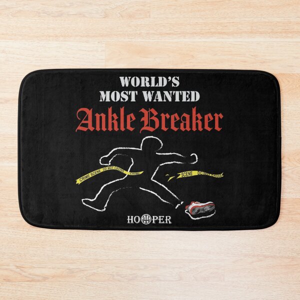 Item preview, World's Most Wanted Ankle Breaker - Basketball Crime Scene designed and sold by rclwow.