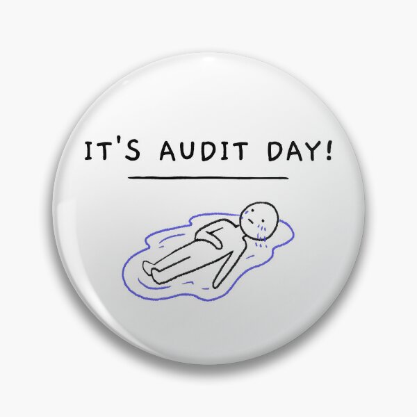 Item preview, It's audit day designed and sold by Jiji-17.