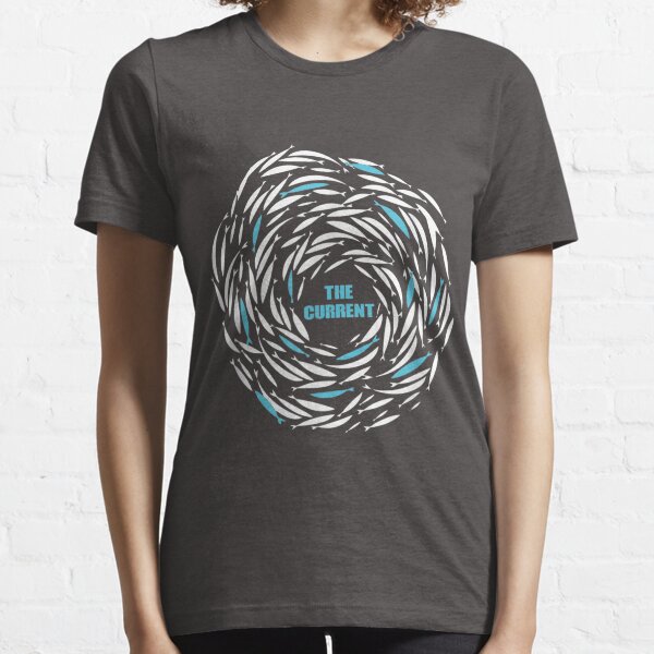 against the current t shirt