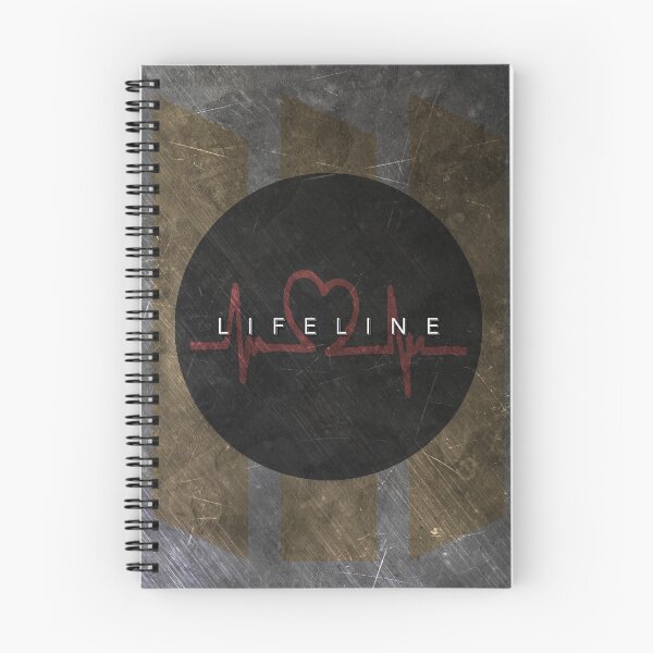 Item preview, Lifeline designed and sold by 18StonePrint.