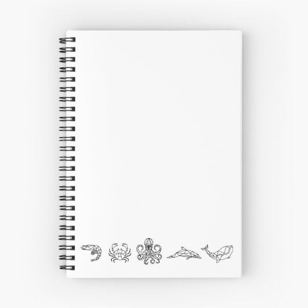Item preview, Egold - geometric stickers - whale, dolphin, octopus, crab, shrimp designed and sold by guaka-molly.