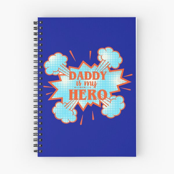 Item preview, Daddy Is My Hero designed and sold by DesignHouse07.