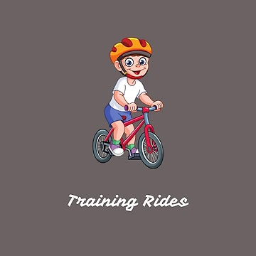 Artwork thumbnail, Training Rides by SingularDesign