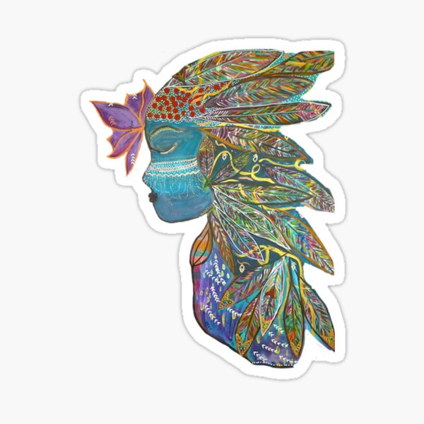 Spiritual Warrior Sticker