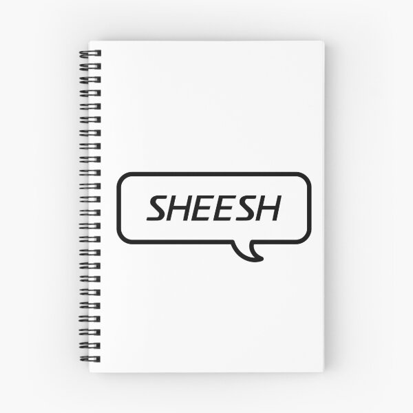 Item preview, SHEESH designed and sold by StudioSalaman.