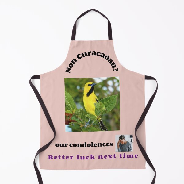 Item preview, "Condolences to non Curacaoans"  (black text) designed and sold by skoumpourdides.