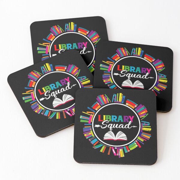 Item preview, Library Squad Bookworm Book Lovers Gifts Librarian designed and sold by Vlashilo.