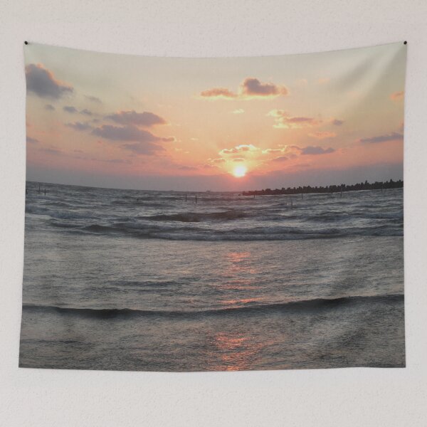 Item preview, Sunset Over The Beach designed and sold by Nesro34.