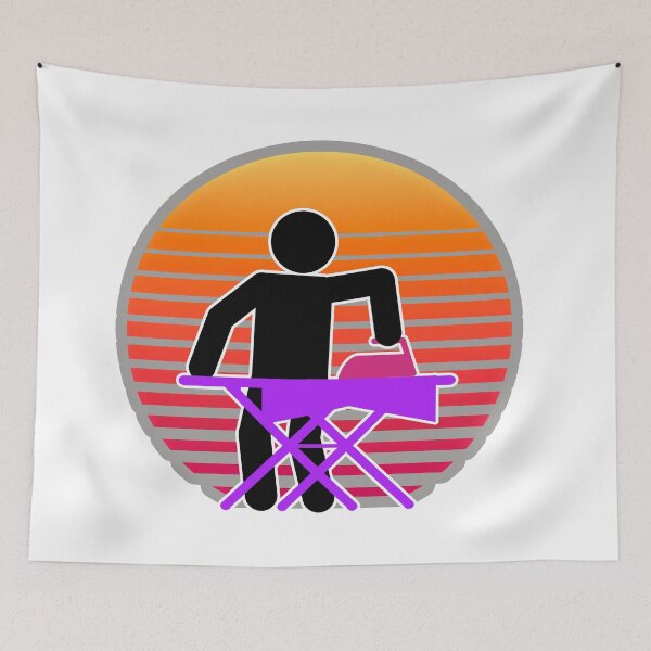 Item preview, Ironing board chill out designed and sold by Xdelacra.