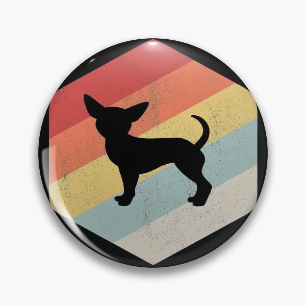 Item preview, chihuahua dog art retro vintage funny chiwawa gifts designed and sold by alaechamlal.