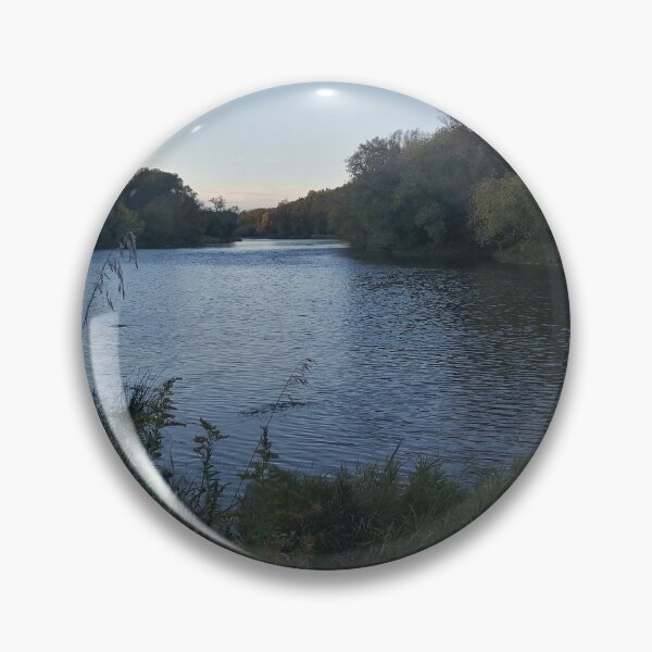 Item preview, The Grand River - Woodland Tree Line, Early Summer Sun Set designed and sold by 10pmCreations.