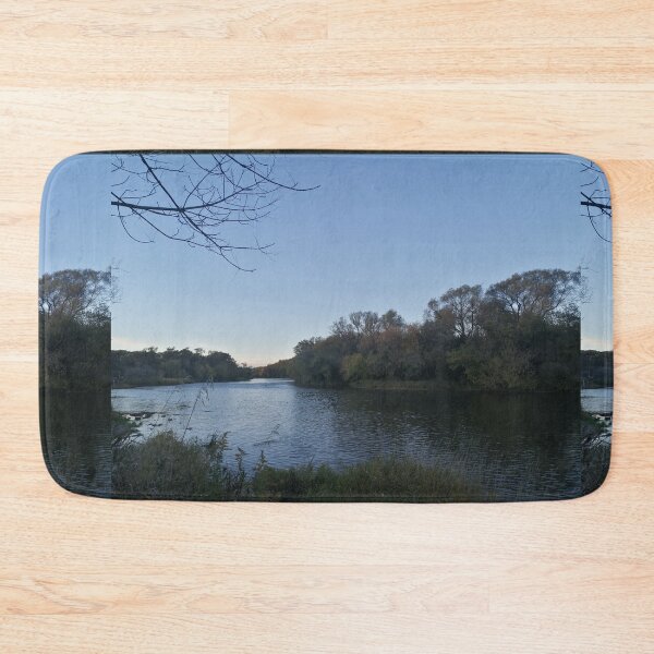 Item preview, The Grand River - Woodland Tree Line, Early Summer Sun Set designed and sold by 10pmCreations.