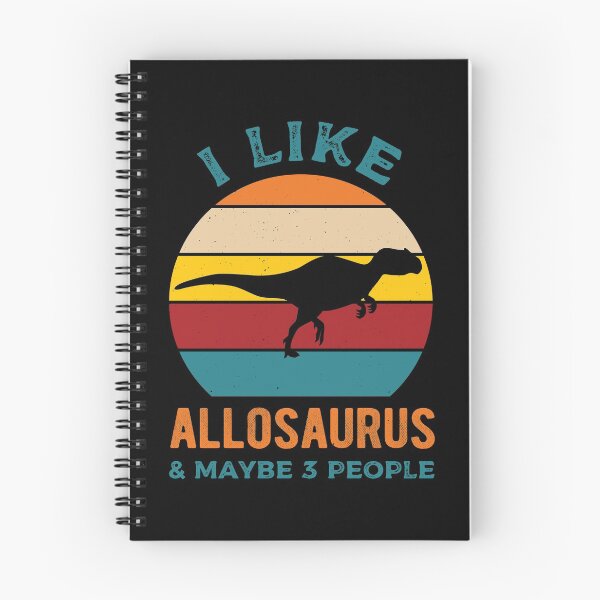 Item preview, Funny Allosaurus designed and sold by artworkbyrihen.