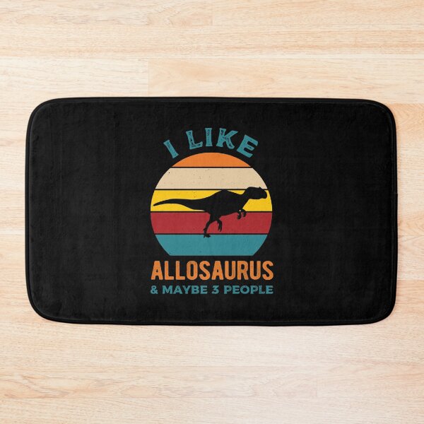 Item preview, Funny Allosaurus designed and sold by artworkbyrihen.