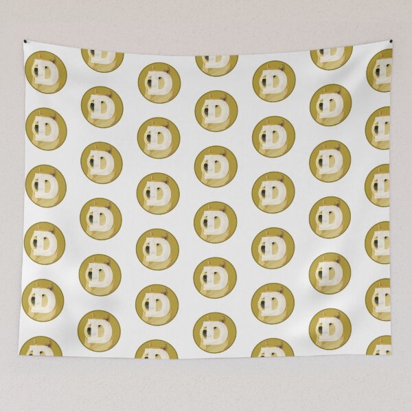 Item preview, Dogecoin logo designed and sold by yass14.