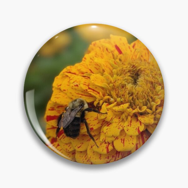 Item preview, Bee On A Marigold designed and sold by andrejka-jh.