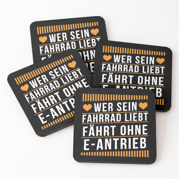 Item preview, If you love your bike ride without an e-drive designed and sold by Tobias Langner.