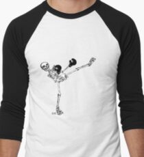 Kickboxer Men's Baseball ¾ T-Shirt