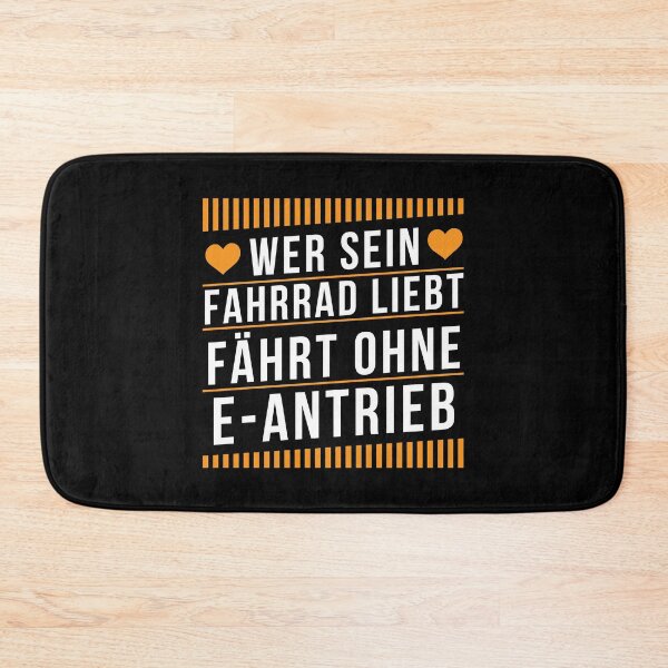 Item preview, If you love your bike ride without an e-drive designed and sold by Tobias Langner.