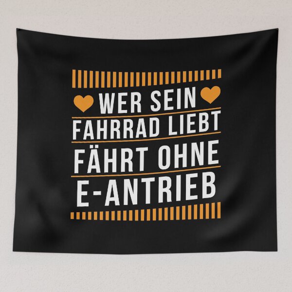 Item preview, If you love your bike ride without an e-drive designed and sold by Tobias Langner.